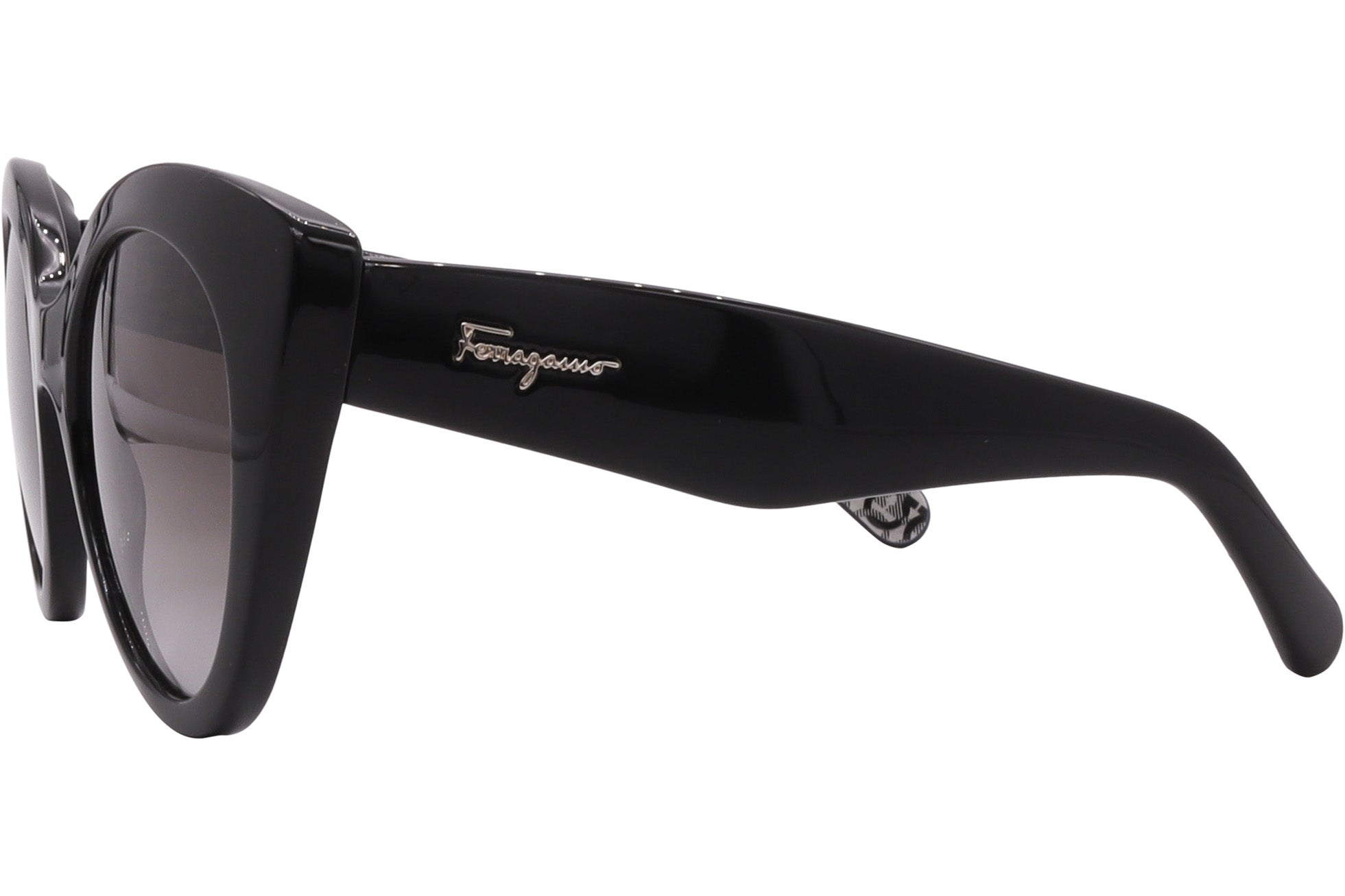 FERRAGAMO SUNGLASSES SF964S-001-54-21-140 NON-POLARIZED