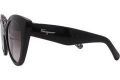 FERRAGAMO SUNGLASSES SF964S-001-54-21-140 NON-POLARIZED