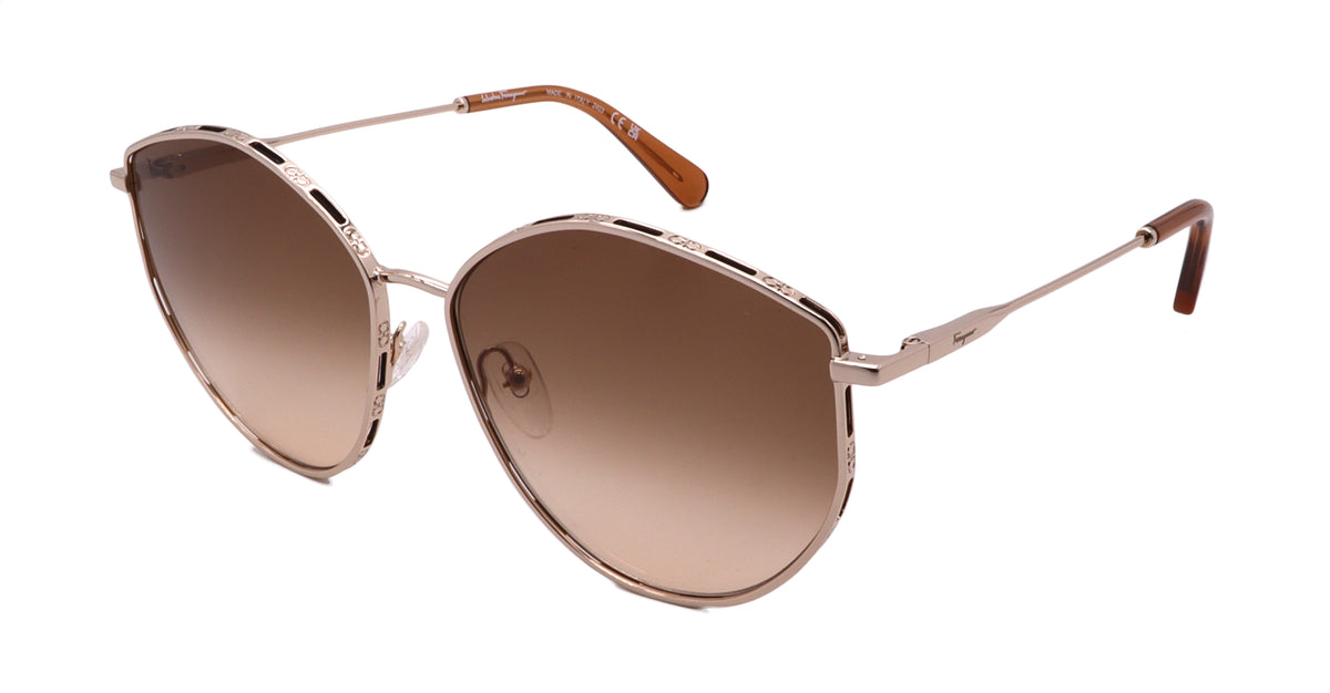 Salvatore Ferragamo SUNGLASSES SF264S-796-60-15-140 NON-POLARIZED