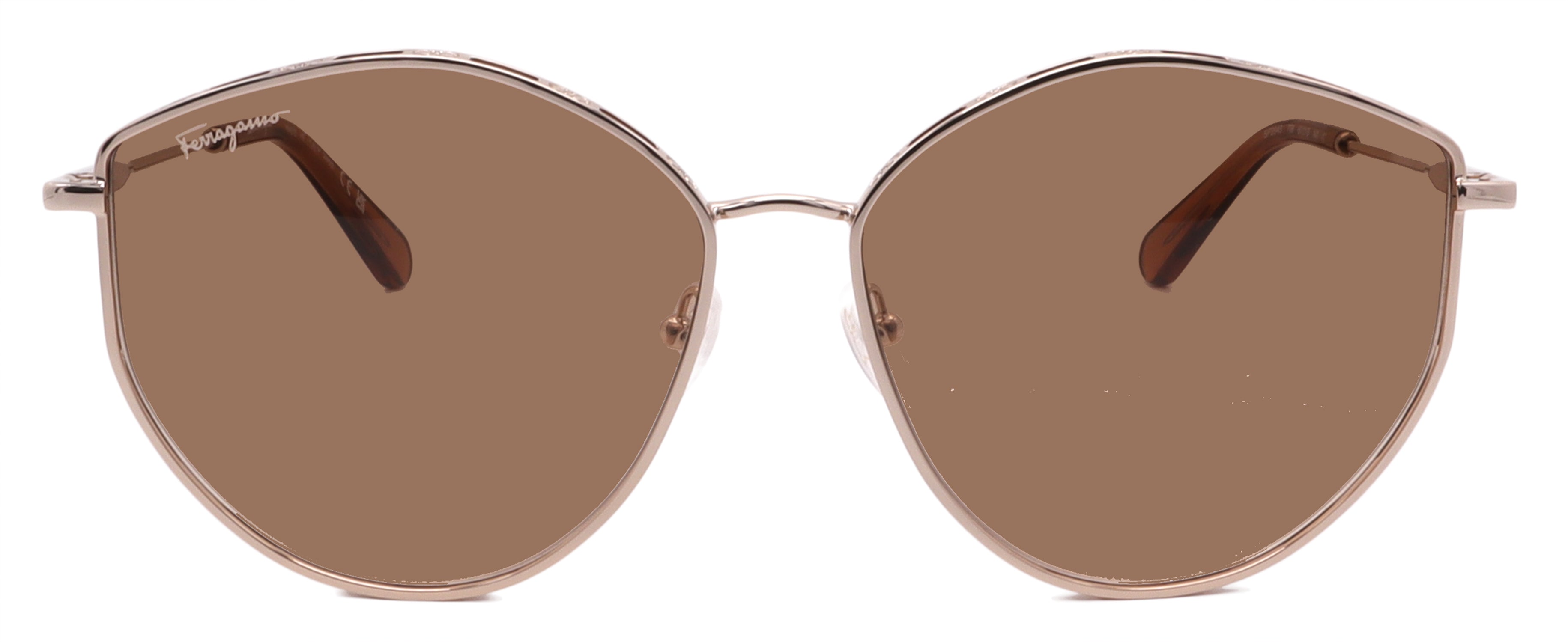 Salvatore Ferragamo SUNGLASSES SF264S-796-60-15-140 NON-POLARIZED