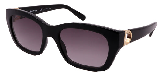 Salvatore Ferragamo Sunglasses SF1012S-001-53-19-140 Non-Polarized