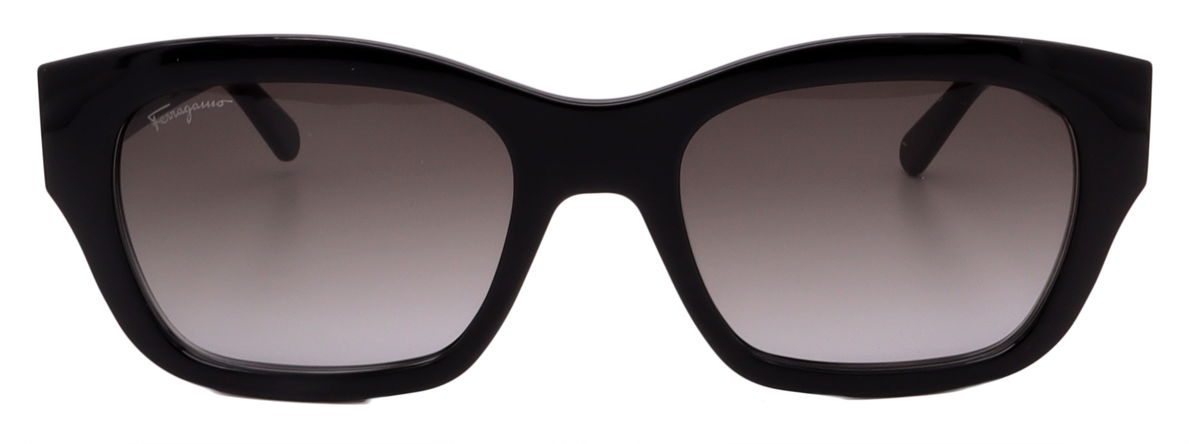 Salvatore Ferragamo SUNGLASSES SF1012S-001-53-19-140 NON-POLARIZED