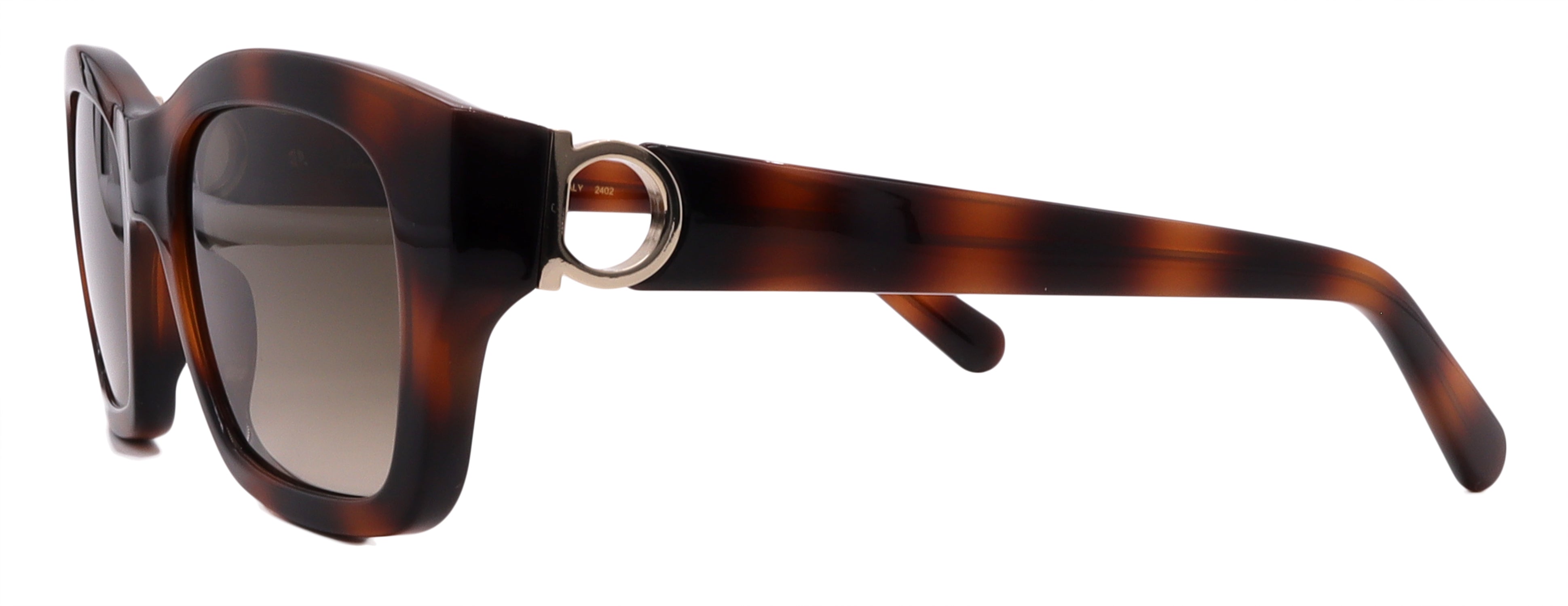 SALVATORE FERRAGAMO SUNGLASSES SF1012S-214-53-19-140 NON-POLARIZED