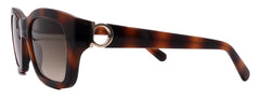 SALVATORE FERRAGAMO SUNGLASSES SF1012S-214-53-19-140 NON-POLARIZED