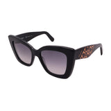 Salvatore Ferragamo Sunglasses SF1023S-001-52-18-145 Non-Polarized