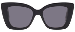 Salvatore Ferragamo SUNGLASSES SF1023S-001-52-18-145 NON-POLARIZED