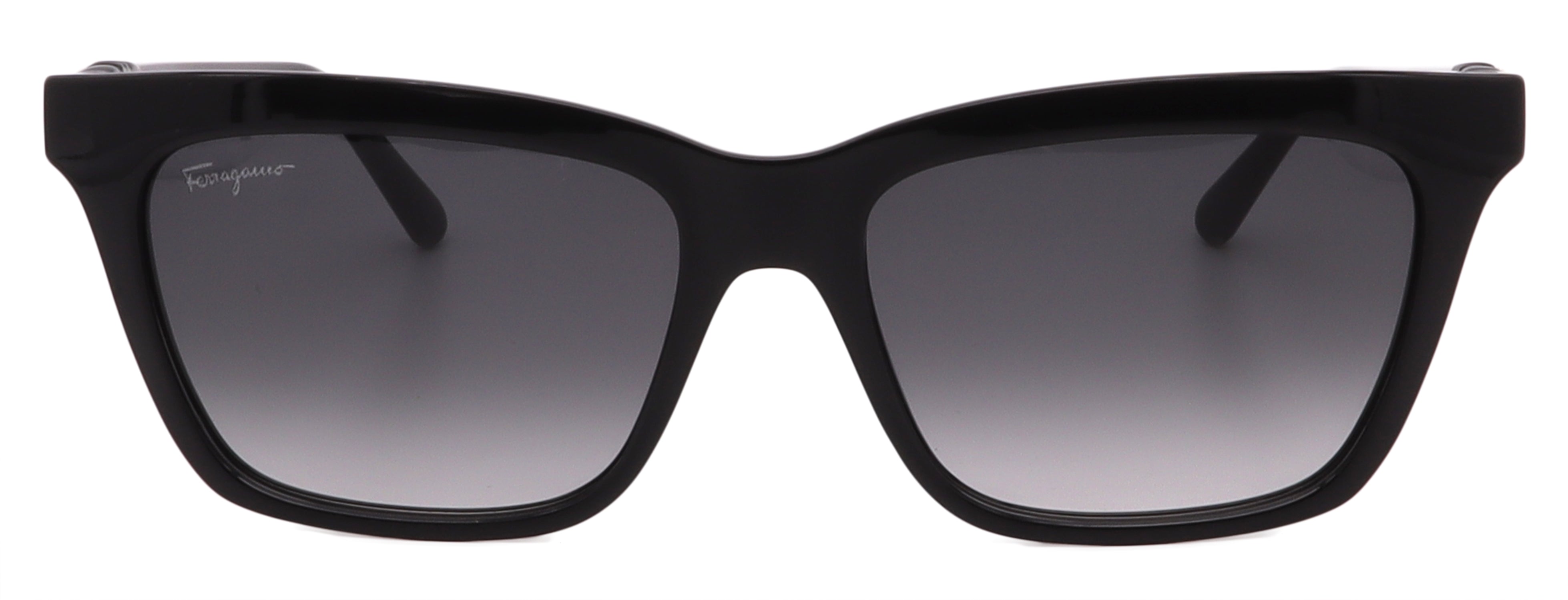 Salvatore Ferragamo SUNGLASSES SF1027S-001-55-16-140 NON-POLARIZED