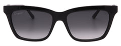 Salvatore Ferragamo SUNGLASSES SF1027S-001-55-16-140 NON-POLARIZED