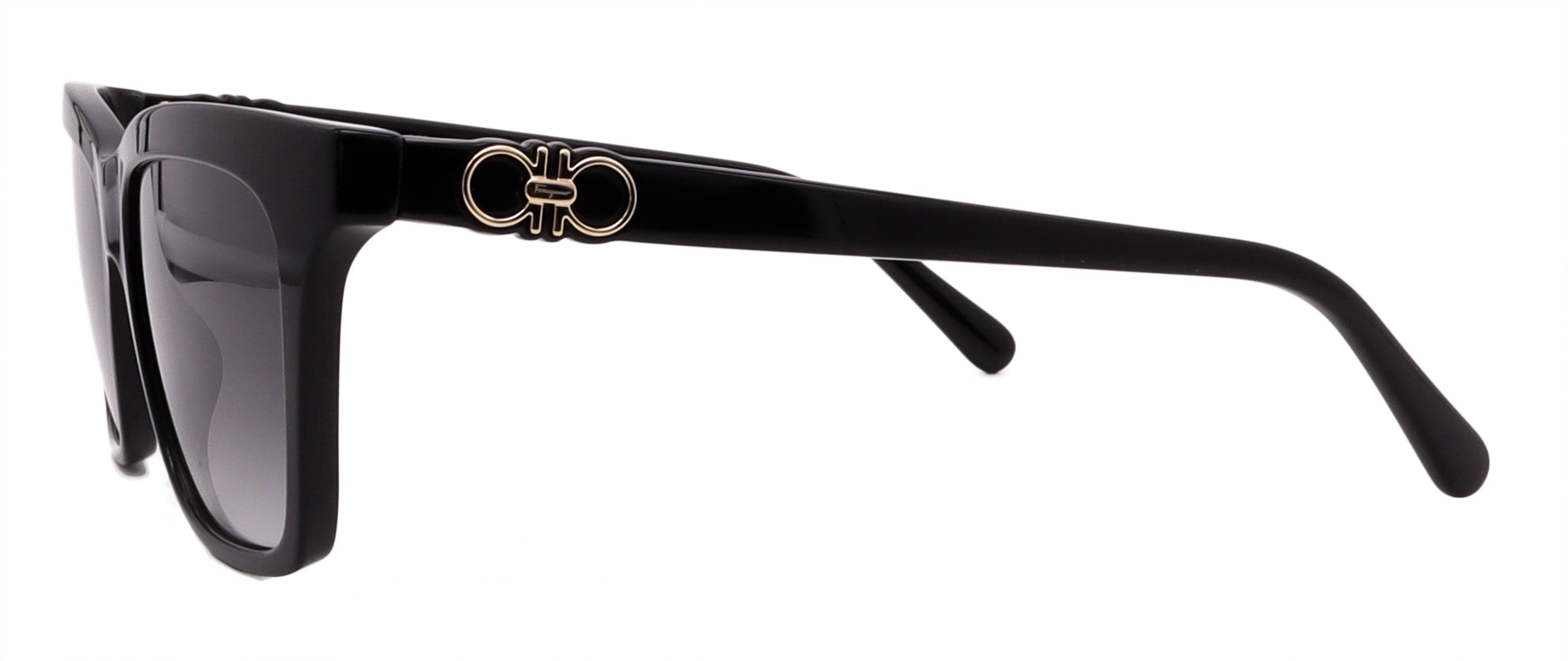 Salvatore Ferragamo SUNGLASSES SF1027S-001-55-16-140 NON-POLARIZED