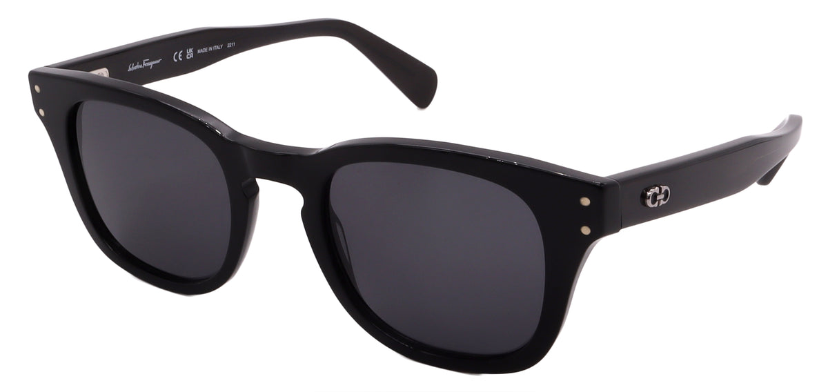 SALVATORE FERRAGAMO SUNGLASSES SF1057S-001-49-21-150 NON-POLARIZED