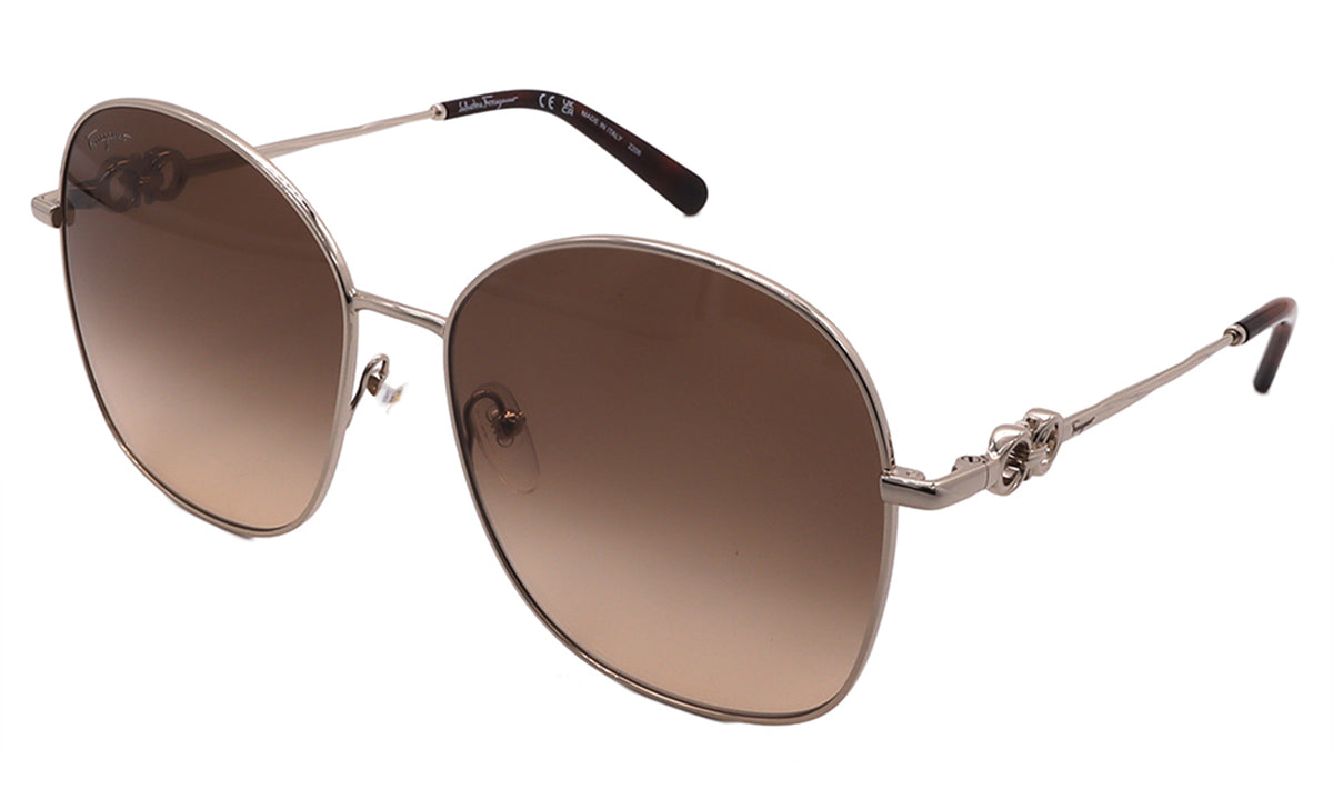 SALVATORE FERRAGAMO SUNGLASSES SF297S-704-59-16-140 NON-POLARIZED