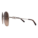 Salvatore Ferragamo Sunglasses SF297S-704-59-16-140 Non-Polarized