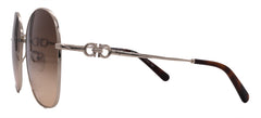 SALVATORE FERRAGAMO SUNGLASSES SF297S-704-59-16-140 NON-POLARIZED
