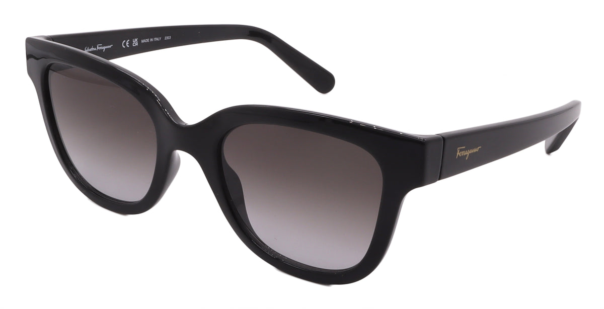 SALVATORE FERRAGAMO SUNGLASSES SF1066S-001-52-21-140 NON-POLARIZED