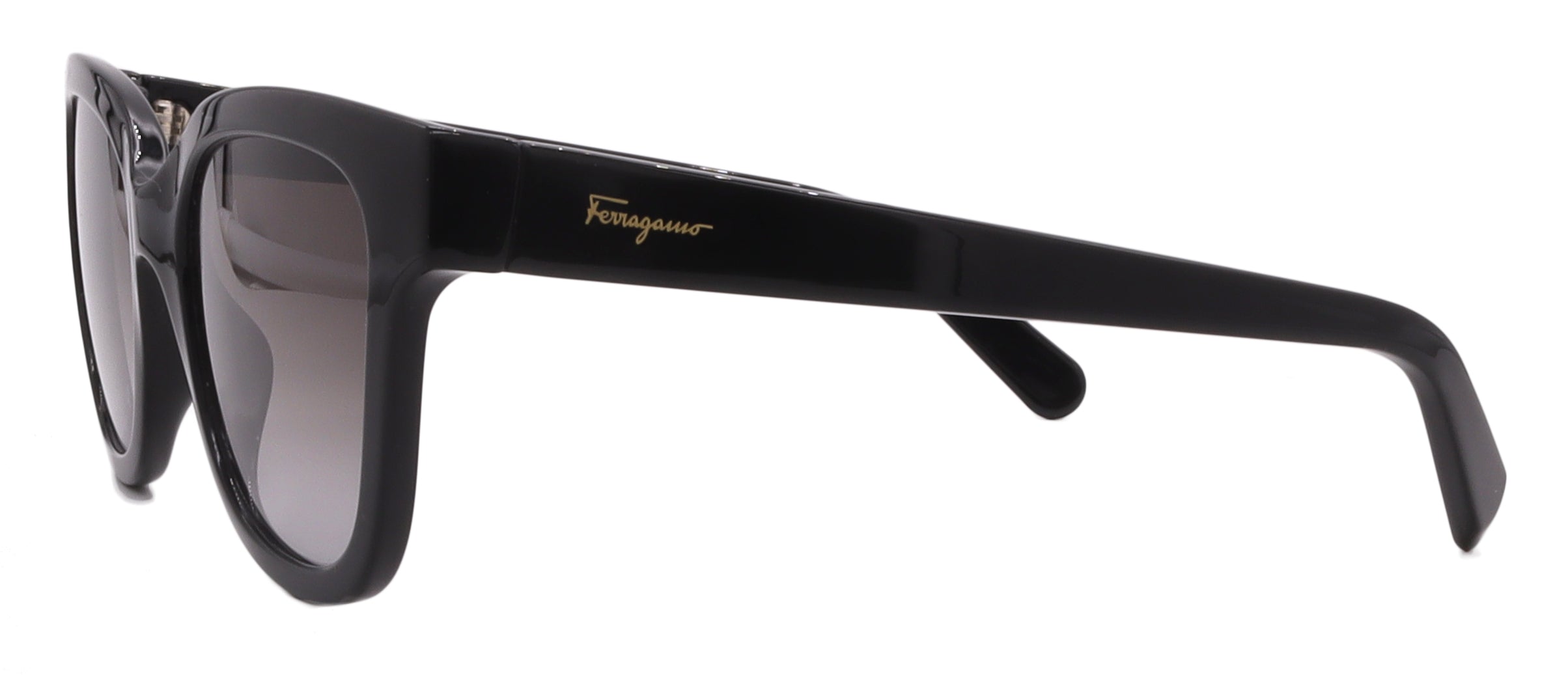 SALVATORE FERRAGAMO SUNGLASSES SF1066S-001-52-21-140 NON-POLARIZED
