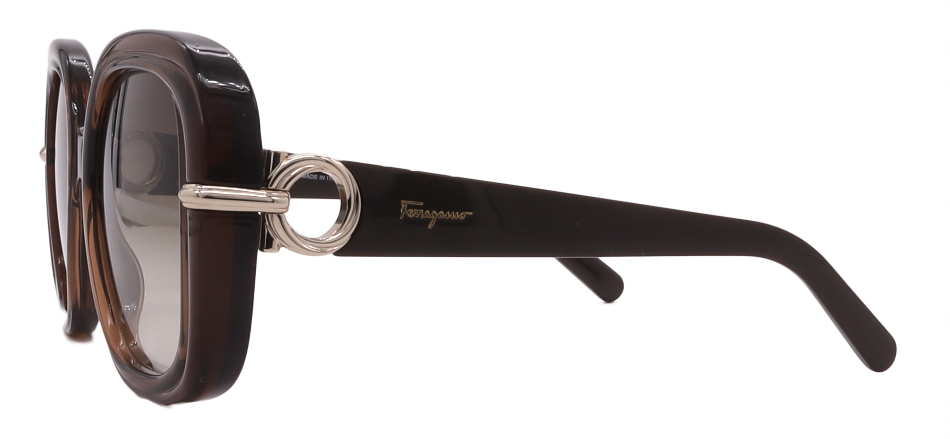 SALVATORE FERRAGAMO SUNGLASSES SF1058S-232-54-20-140 NON-POLARIZED