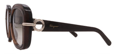 SALVATORE FERRAGAMO SUNGLASSES SF1058S-232-54-20-140 NON-POLARIZED