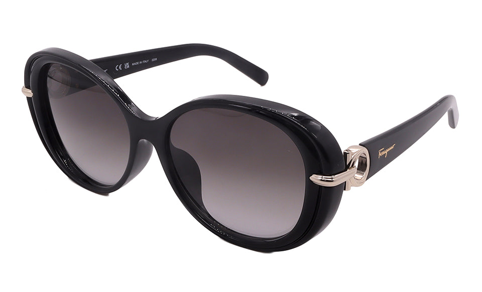 Salvatore Ferragmo SUNGLASSES SF1076SLB-001-58-16-140 NON-POLARIZED