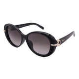Salvatore Ferragmo Sunglasses SF1076SLB-001-58-16-140 Non-Polarized