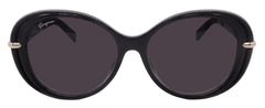 Salvatore Ferragmo SUNGLASSES SF1076SLB-001-58-16-140 NON-POLARIZED