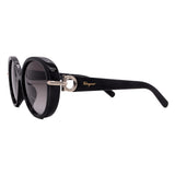 Salvatore Ferragmo Sunglasses SF1076SLB-001-58-16-140 Non-Polarized