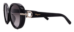 Salvatore Ferragmo SUNGLASSES SF1076SLB-001-58-16-140 NON-POLARIZED