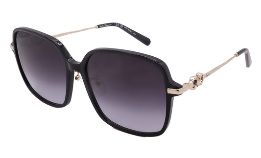 Salvatore Ferragamo Sunglasses SF1075SLB-001-59-17-140 Non-Polarized