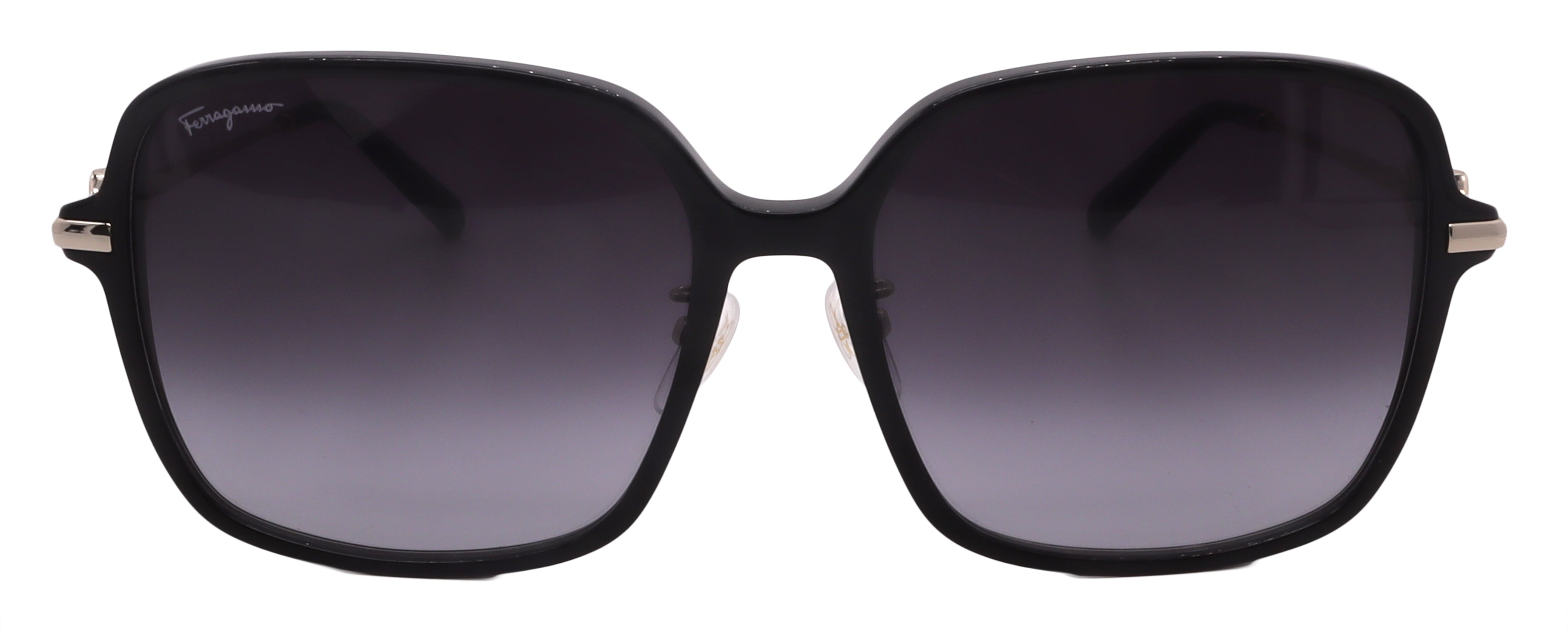 Salvatore Ferragamo SUNGLASSES SF1075SLB-001-59-17-140 NON-POLARIZED