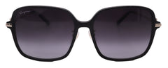 Salvatore Ferragamo SUNGLASSES SF1075SLB-001-59-17-140 NON-POLARIZED