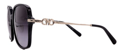 Salvatore Ferragamo SUNGLASSES SF1075SLB-001-59-17-140 NON-POLARIZED