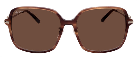 Salvatore Ferragamo Sunglasses SF1075SLB-216-59-17-140 Non-Polarized