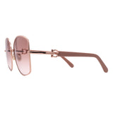 Salvatore Ferragamo Sunglasses SF304S-772-58-18-140 Non-Polarized