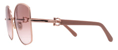 Salvatore Ferragamo SUNGLASSES SF304S-772-58-18-140 NON-POLARIZED