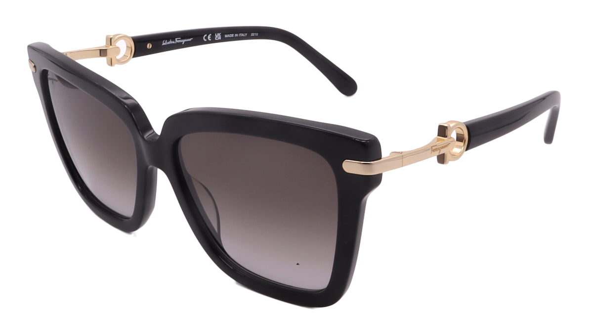 Salvatore Ferragamo SUNGLASSES SF1085S-011-57-16-140 NON-POLARIZED