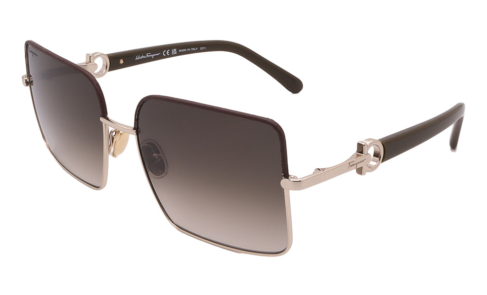 Salvatore Ferragamo SUNGLASSES SF302SL-704-60-18-140 NON-POLARIZED