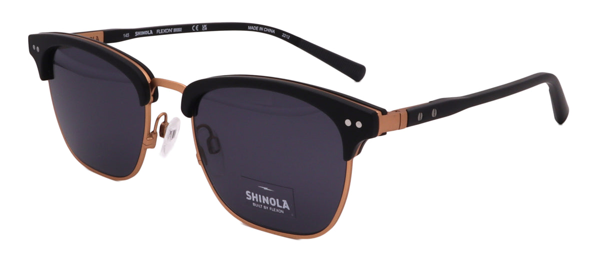 Shinola SUNGLASSES SH2300S-001-52-19-145 NON-POLARIZED