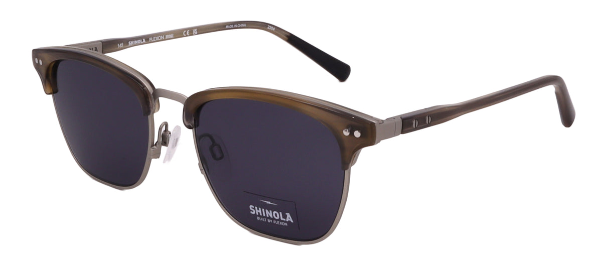 Shinola SUNGLASSES SH2300S-259-52-19-145 NON-POLARIZED