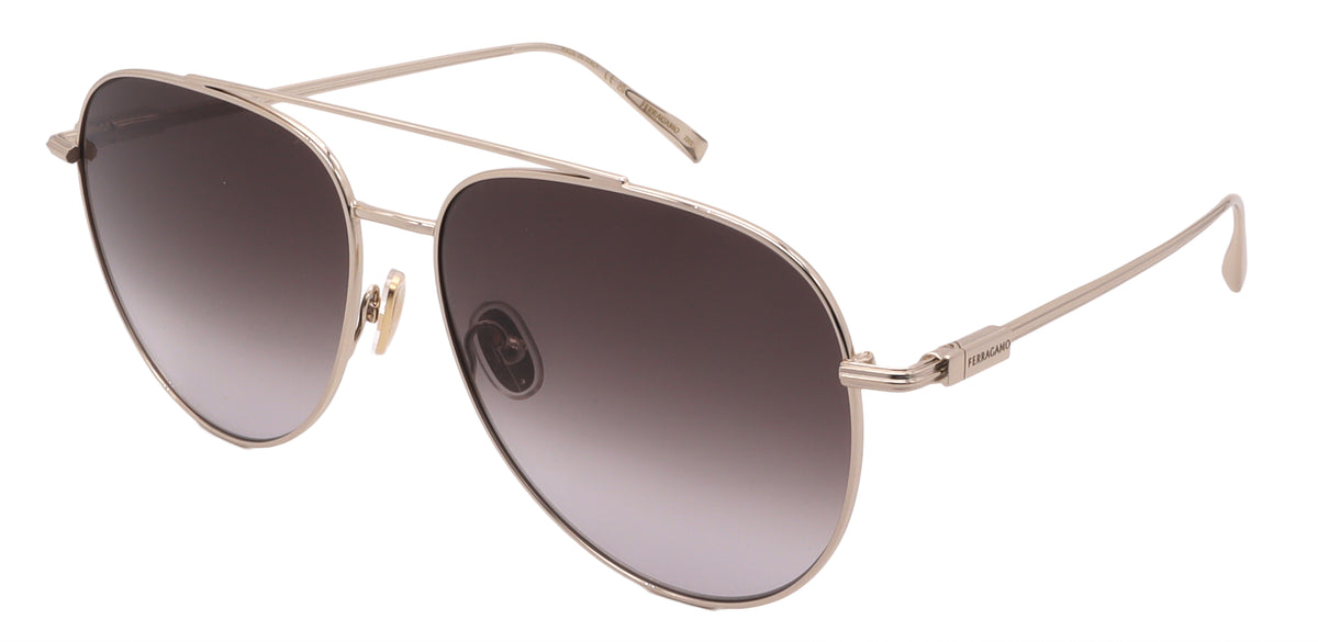 Salvatore Ferragamo SUNGLASSES SF308S-703-61-15-145 NON-POLARIZED