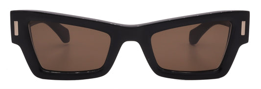 Salvatore Ferragamo Sunglasses SF2006S-001-53-23-140 Non-Polarized