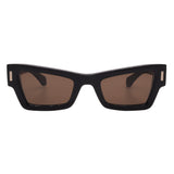 Salvatore Ferragamo Sunglasses SF2006S-001-53-23-140 Non-Polarized
