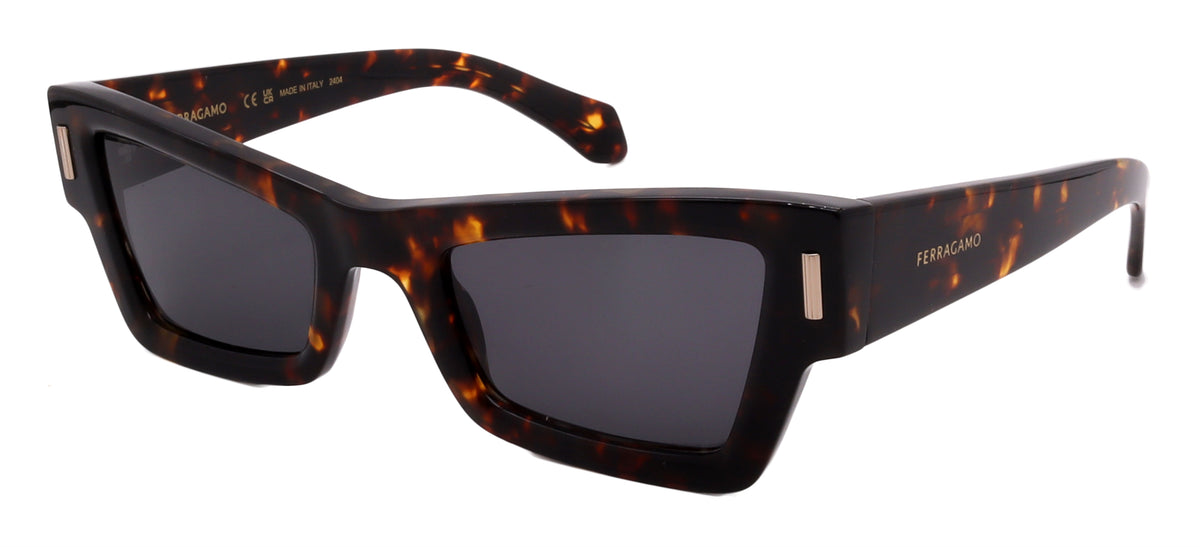 SALVATORE FERRAGAMO SUNGLASSES SF2006S-242-53-23-140 NON-POLARIZED