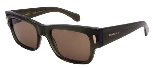 Salvatore Ferragamo Sunglasses SF2011S-320-53-21-140 Non-Polarized