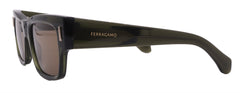 SALVATORE FERRAGAMO SUNGLASSES SF2011S-320-53-21-140 NON-POLARIZED