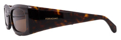 Salvatore Ferragamo SUNGLASSES SF2012S-242-57-18-145 NON-POLARIZED