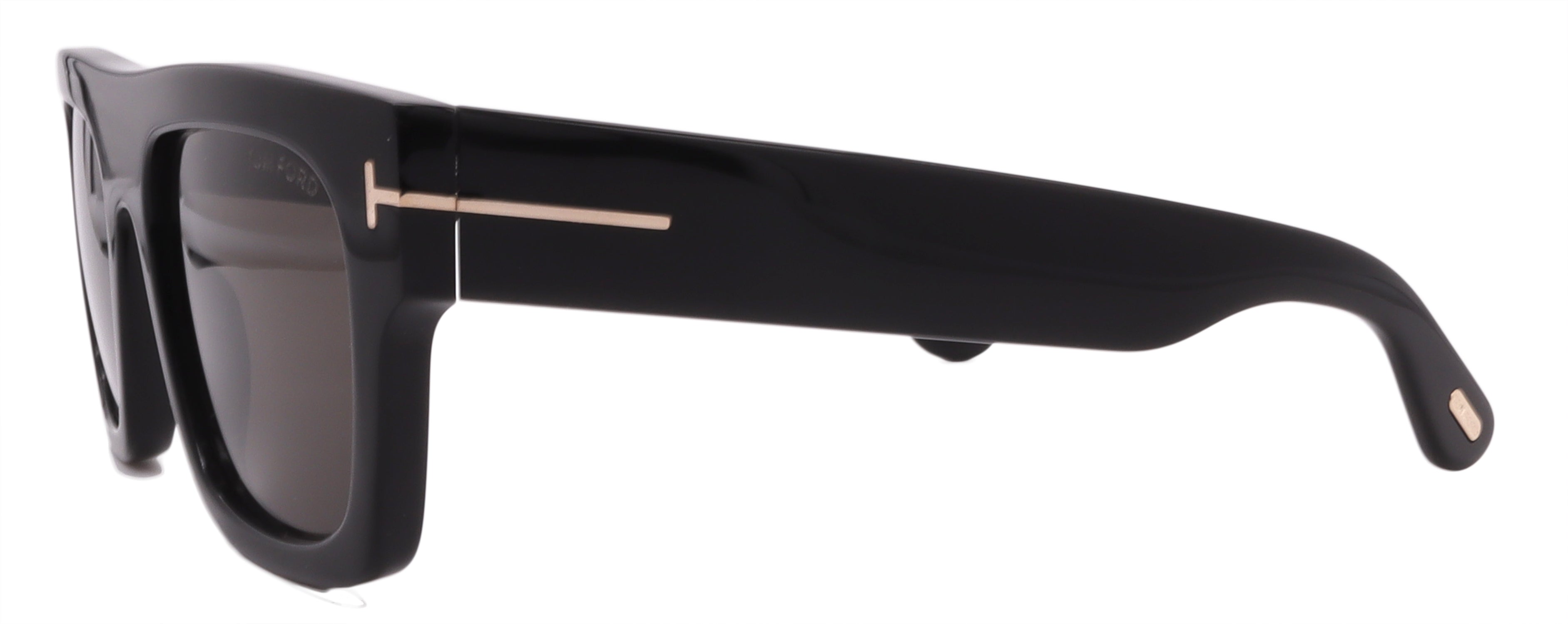 TOM FORD SUNGLASSES FT0711/S-01A-53-20-145 NON-POLARIZED