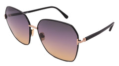 TOM FORD SUNGLASSES FT0839/S-01B-62-16-140 NON-POLARIZED