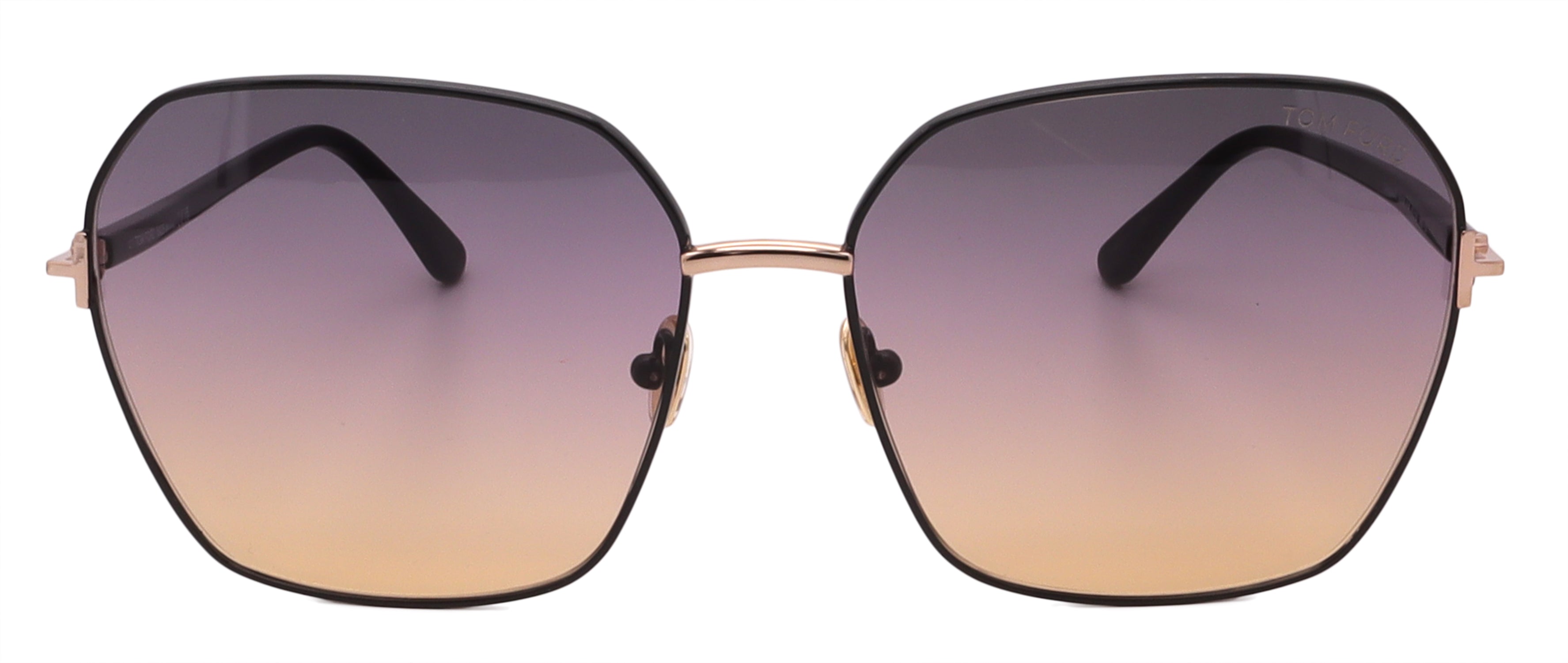 TOM FORD SUNGLASSES FT0839/S-01B-62-16-140 NON-POLARIZED