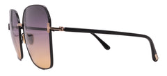 TOM FORD SUNGLASSES FT0839/S-01B-62-16-140 NON-POLARIZED