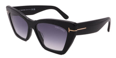 TOM FORD SUNGLASSES FT0871/S-01B-56-15-140 NON-POLARIZED