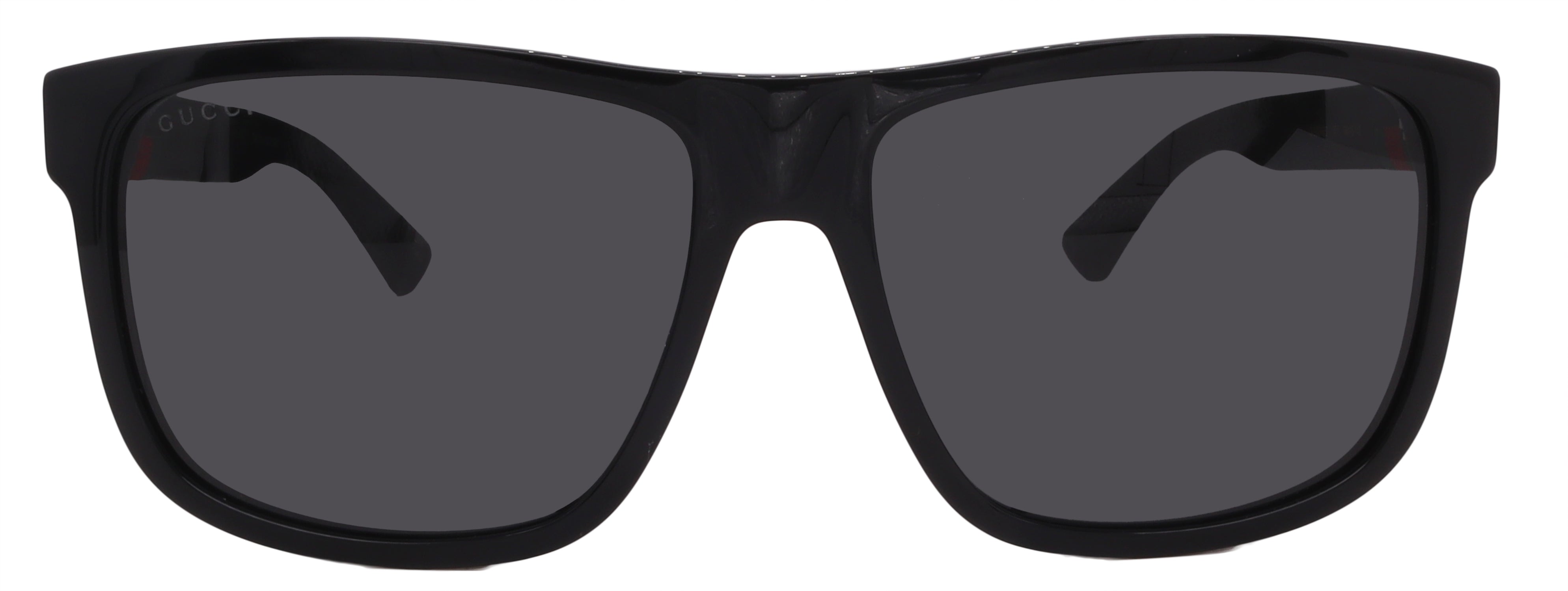 GUCCI SUNGLASSES GG0010S-001-58-16-145 NON-POLARIZED